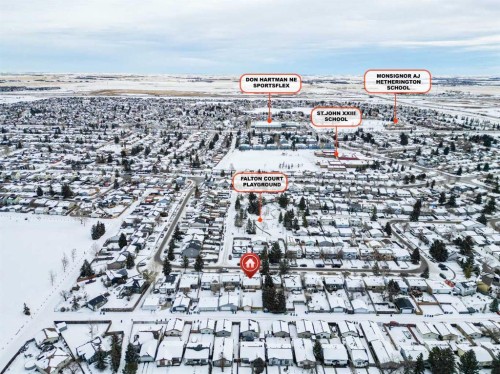 119 Falton Way Ne, Calgary, AB - Outdoor With View