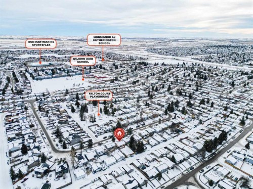 119 Falton Way Ne, Calgary, AB - Outdoor With View