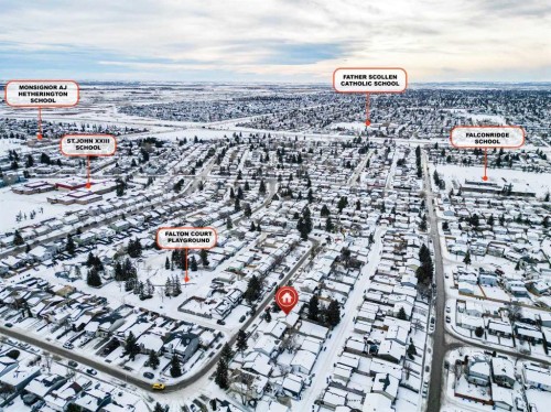 119 Falton Way Ne, Calgary, AB - Outdoor With View