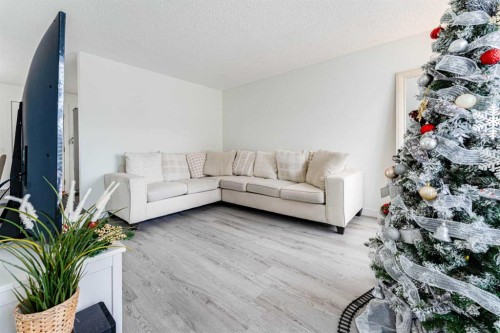 119 Falton Way Ne, Calgary, AB - Indoor Photo Showing Living Room