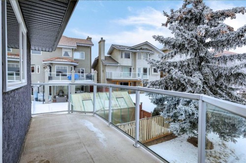 2208 Sirocco Drive Sw, Calgary, AB - Outdoor With Balcony