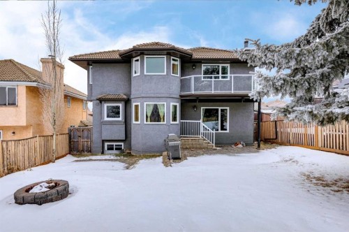 2208 Sirocco Drive Sw, Calgary, AB - Outdoor With Balcony
