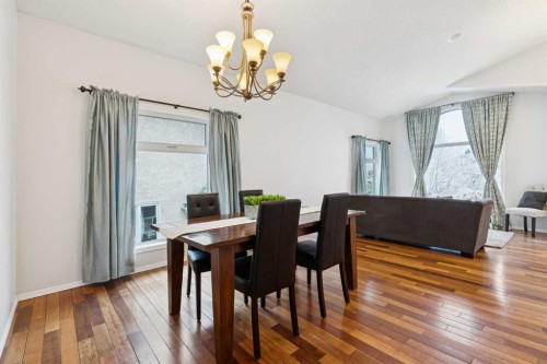 2208 Sirocco Drive Sw, Calgary, AB - Indoor Photo Showing Dining Room