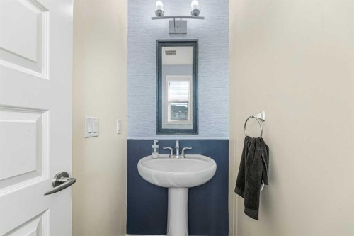 504-1086 Williamstown Boulevard, Airdrie, AB - Indoor Photo Showing Bathroom