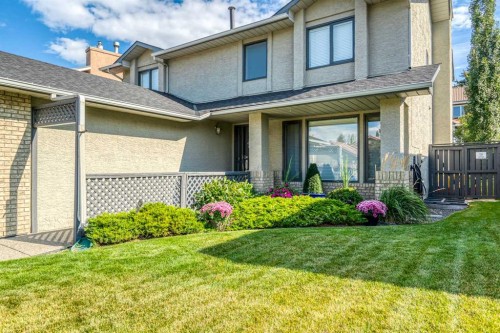 5945 Signal Ridge Heights Sw, Calgary, AB - Outdoor With Deck Patio Veranda