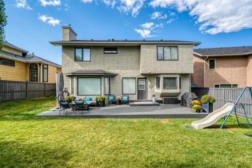 5945 Signal Ridge Heights Sw, Calgary, AB - Outdoor With Deck Patio Veranda