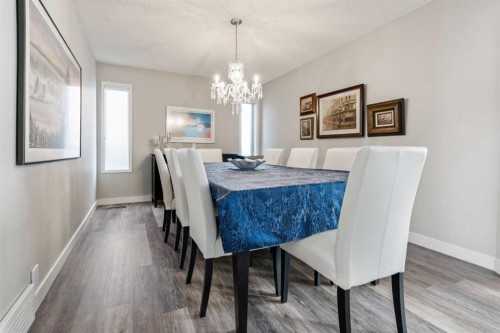 5945 Signal Ridge Heights Sw, Calgary, AB - Indoor Photo Showing Dining Room