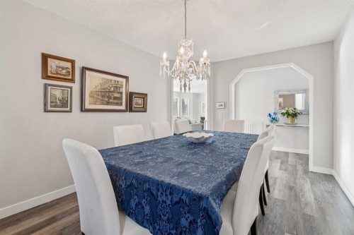 5945 Signal Ridge Heights Sw, Calgary, AB - Indoor Photo Showing Dining Room