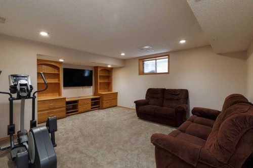 247 Mt Selkirk Close Se, Calgary, AB - Indoor Photo Showing Basement