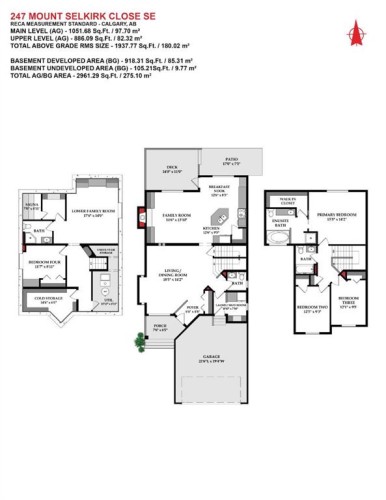 247 Mt Selkirk Close Se, Calgary, AB - Other