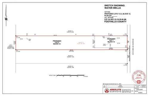 Tbd, Rural Foothills County, AB 