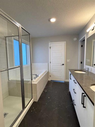 342 Baywater Common Sw, Airdrie, AB - Indoor Photo Showing Bathroom