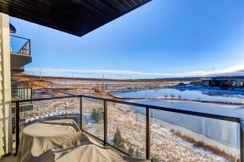 2307-42 Cranbrook Gardens Se, Calgary, AB - Outdoor With Balcony With View