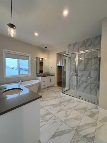 2762 Baywater Landing, Airdrie, AB - Indoor Photo Showing Bathroom