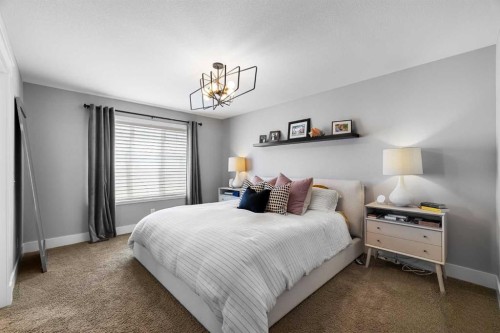 13 Royal Birch Park Nw, Calgary, AB - Indoor Photo Showing Bedroom