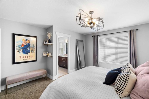 13 Royal Birch Park Nw, Calgary, AB - Indoor Photo Showing Bedroom