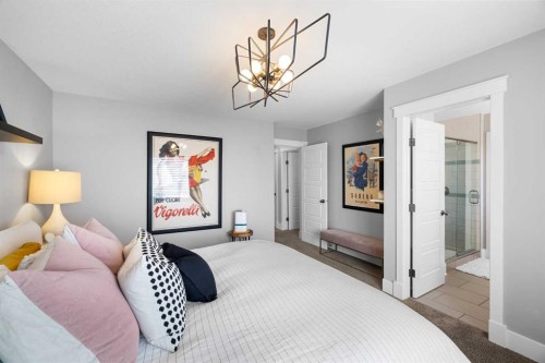 13 Royal Birch Park Nw, Calgary, AB - Indoor Photo Showing Bedroom