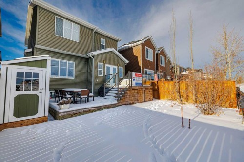 13 Royal Birch Park Nw, Calgary, AB - Outdoor With Deck Patio Veranda