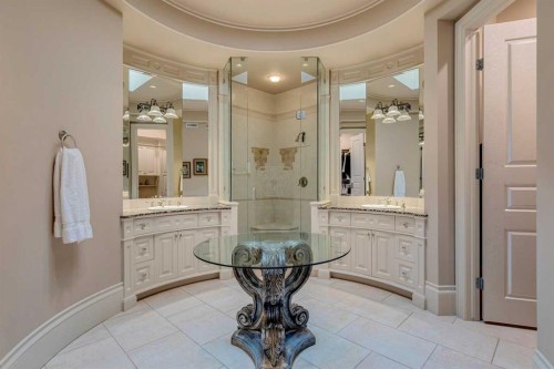 124 Misty Morning Drive, Rural Rocky View County, AB - Indoor Photo Showing Bathroom