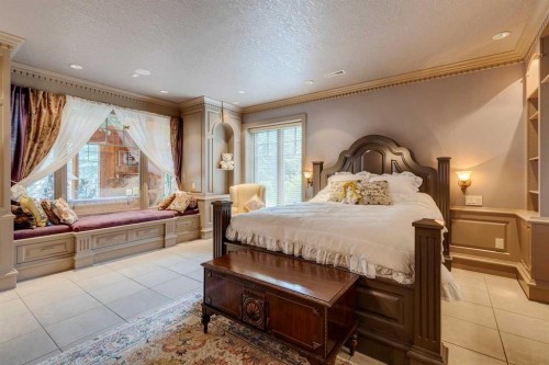 124 Misty Morning Drive, Rural Rocky View County, AB - Indoor Photo Showing Bedroom