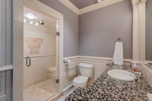 124 Misty Morning Drive, Rural Rocky View County, AB - Indoor Photo Showing Bathroom