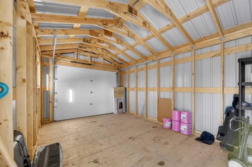 4806 49 Street, Olds, AB - Indoor Photo Showing Garage