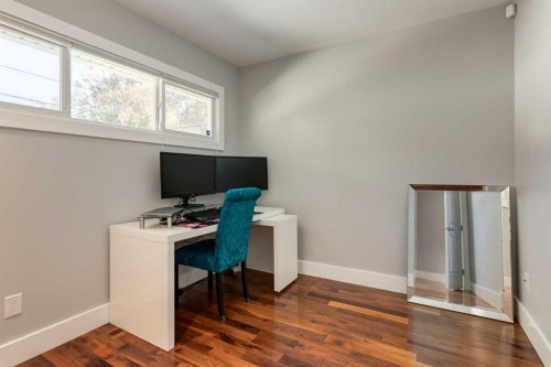 32 Calandar Road Nw, Calgary, AB - Indoor Photo Showing Office