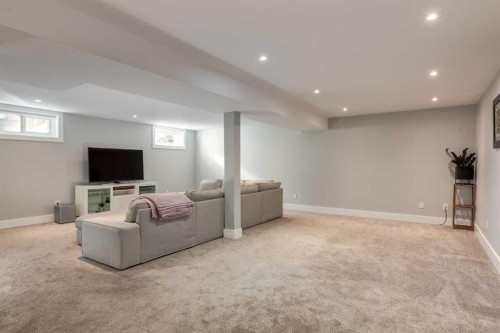 32 Calandar Road Nw, Calgary, AB - Indoor Photo Showing Basement