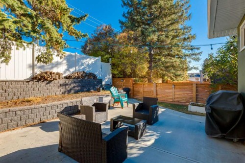 32 Calandar Road Nw, Calgary, AB - Outdoor With Deck Patio Veranda