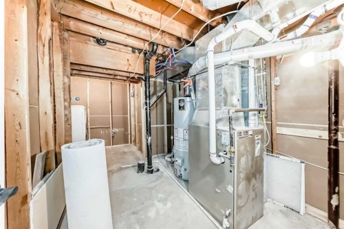 6791 Malvern Road Ne, Calgary, AB - Indoor Photo Showing Basement