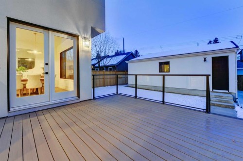 1936 31 Avenue Sw, Calgary, AB - Outdoor With Deck Patio Veranda With Exterior
