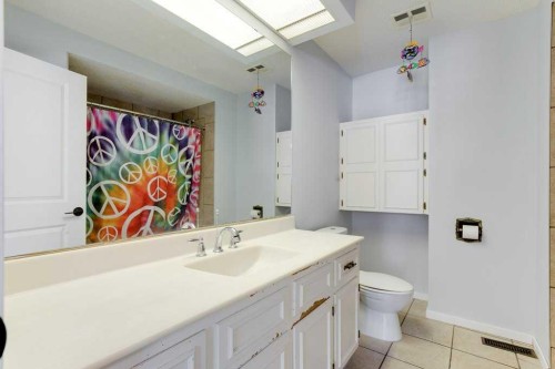 5501 58 Street, Olds, AB - Indoor Photo Showing Bathroom