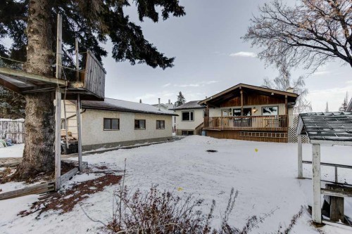 5501 58 Street, Olds, AB - Outdoor With Deck Patio Veranda
