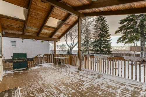 5501 58 Street, Olds, AB - Outdoor With Deck Patio Veranda With Exterior