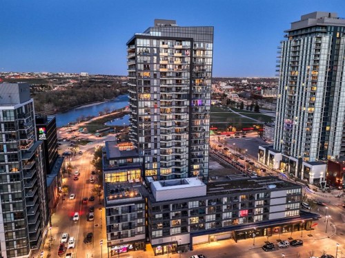 1403-615 6 Avenue Se, Calgary, AB - Outdoor