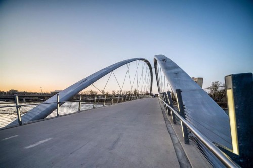 1403-615 6 Avenue Se, Calgary, AB - Outdoor With View