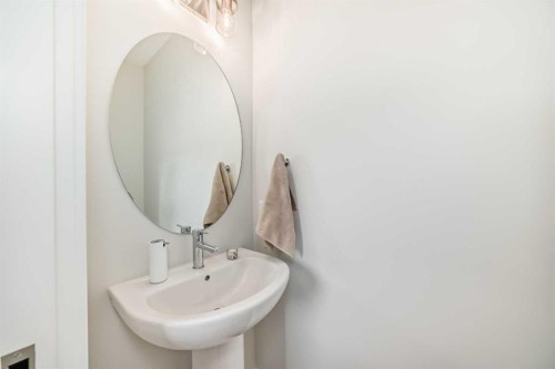 934 Cobblemore Common Sw, Airdrie, AB - Indoor Photo Showing Bathroom