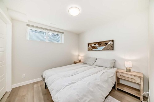 934 Cobblemore Common Sw, Airdrie, AB - Indoor Photo Showing Bedroom