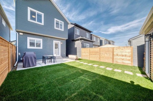 934 Cobblemore Common Sw, Airdrie, AB - Outdoor With Exterior