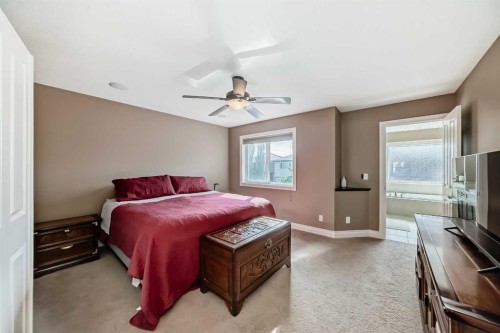 97 Auburn Glen Drive Se, Calgary, AB - Indoor Photo Showing Bedroom