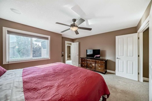 97 Auburn Glen Drive Se, Calgary, AB - Indoor Photo Showing Bedroom