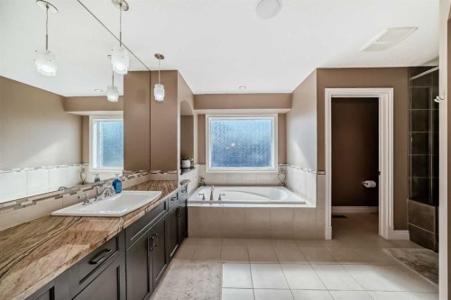 97 Auburn Glen Drive Se, Calgary, AB - Indoor Photo Showing Bathroom