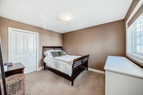 97 Auburn Glen Drive Se, Calgary, AB - Indoor Photo Showing Bedroom
