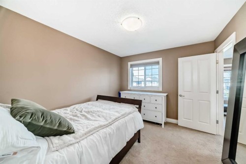 97 Auburn Glen Drive Se, Calgary, AB - Indoor Photo Showing Bedroom
