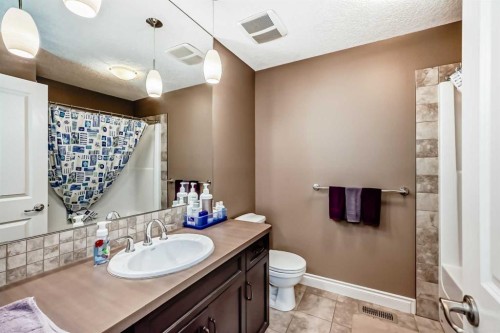 97 Auburn Glen Drive Se, Calgary, AB - Indoor Photo Showing Bathroom