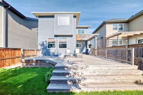97 Auburn Glen Drive Se, Calgary, AB - Outdoor With Deck Patio Veranda With Exterior