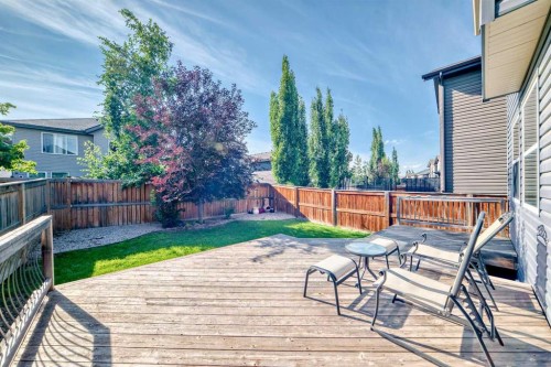 97 Auburn Glen Drive Se, Calgary, AB - Outdoor With Deck Patio Veranda
