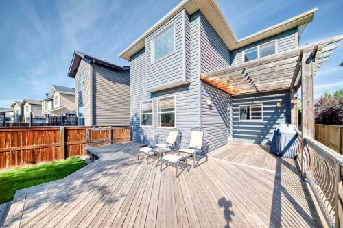 97 Auburn Glen Drive Se, Calgary, AB - Outdoor With Deck Patio Veranda With Exterior