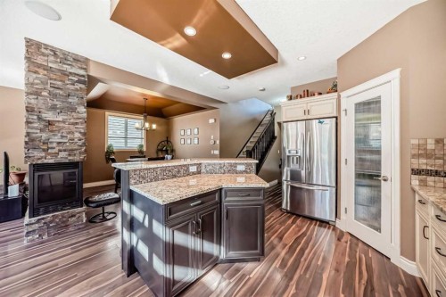 97 Auburn Glen Drive Se, Calgary, AB - Indoor Photo Showing Kitchen