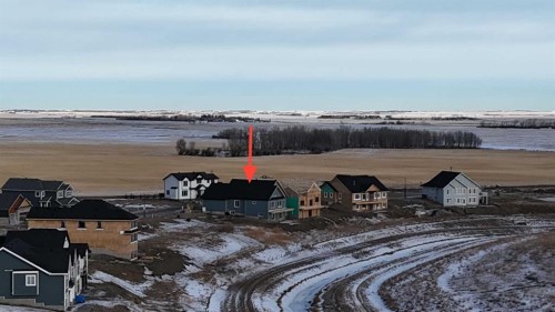 267 Muirfield Crescent, Lyalta, AB - Outdoor With Body Of Water With View